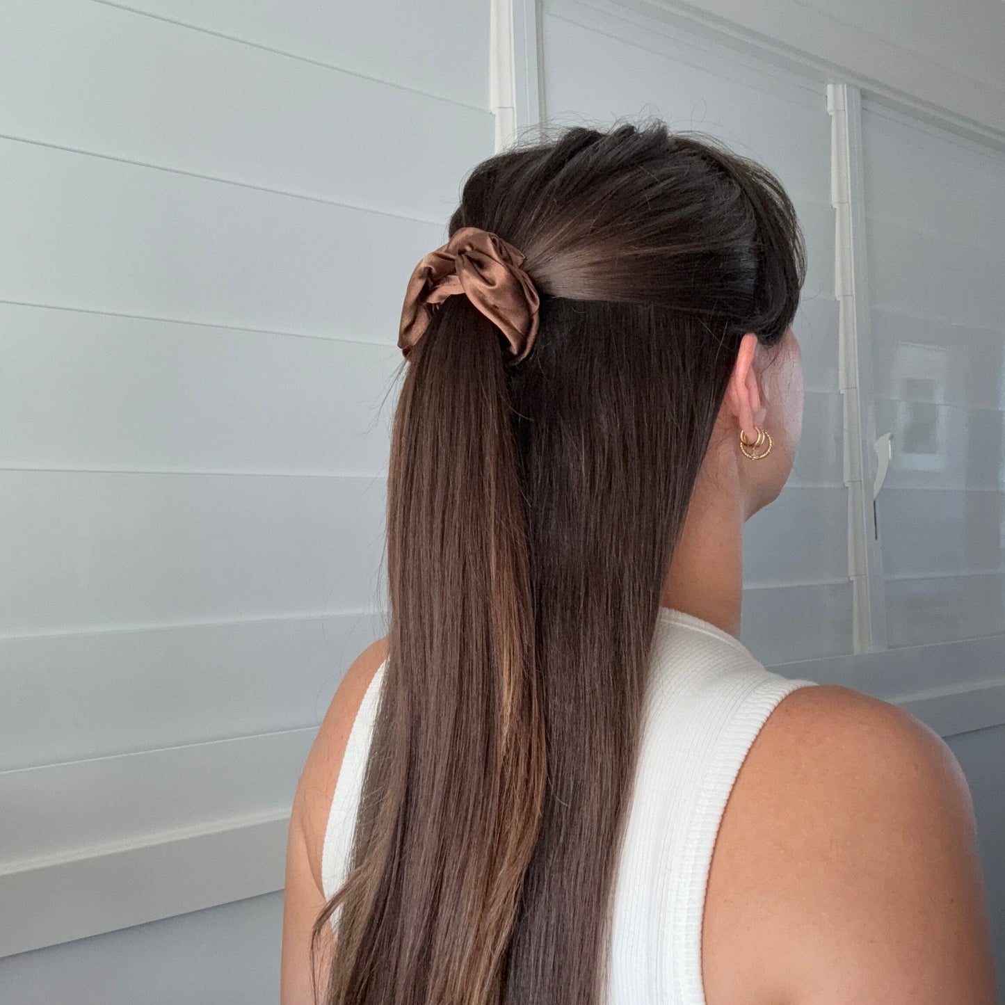 Classic Satin Scrunch