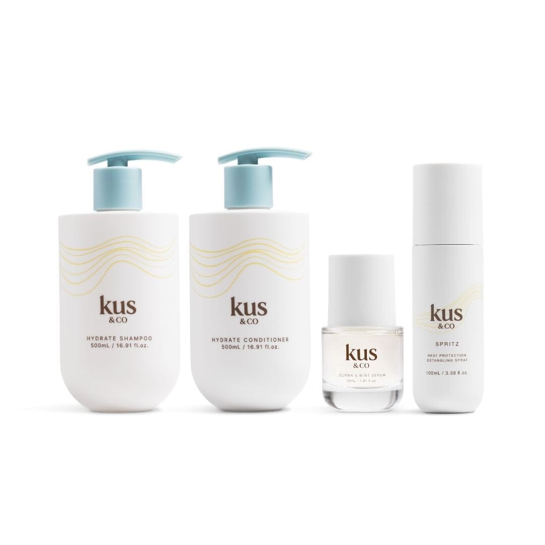 Prep & Protect Hair Set