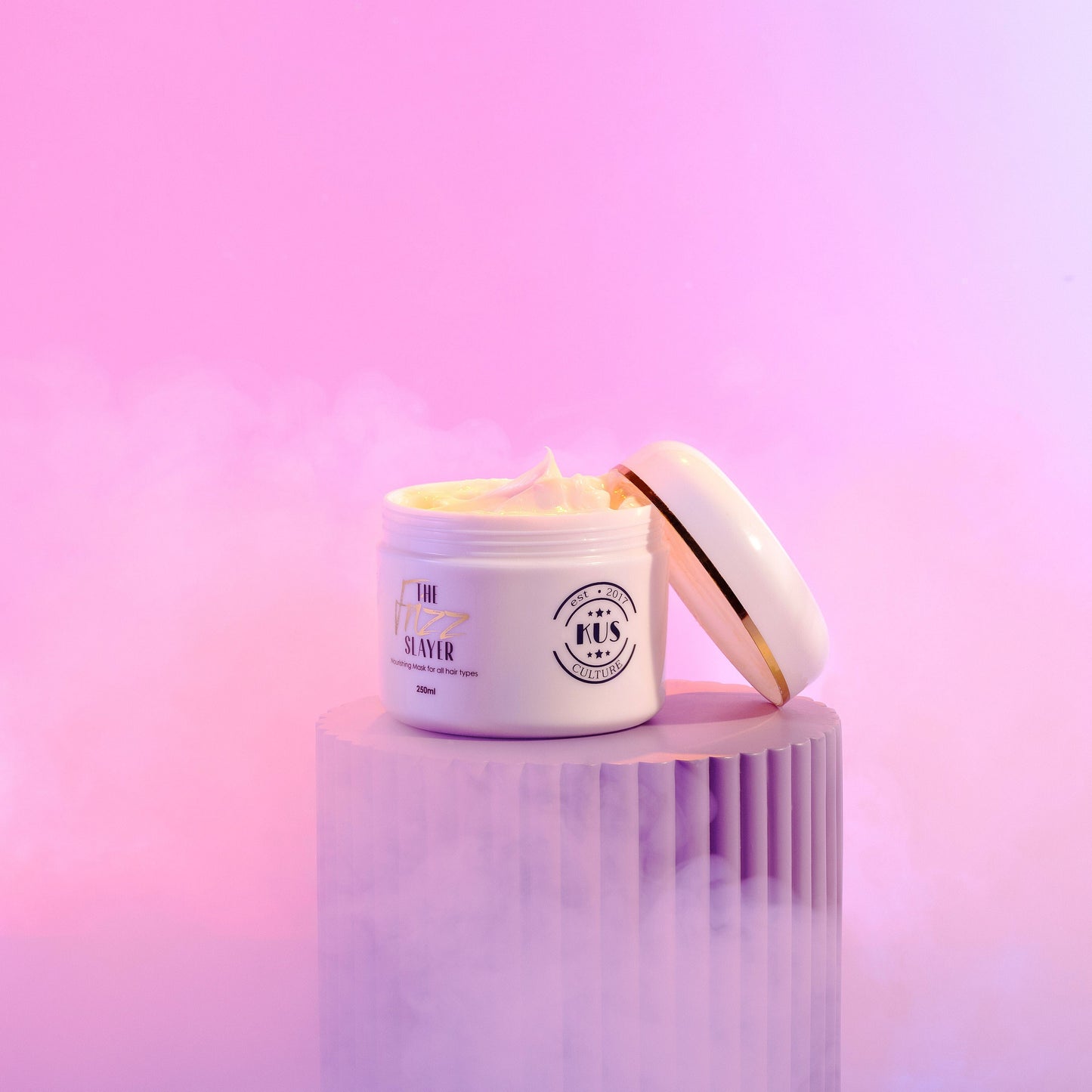 The Frizz Slayer | Mask Sample