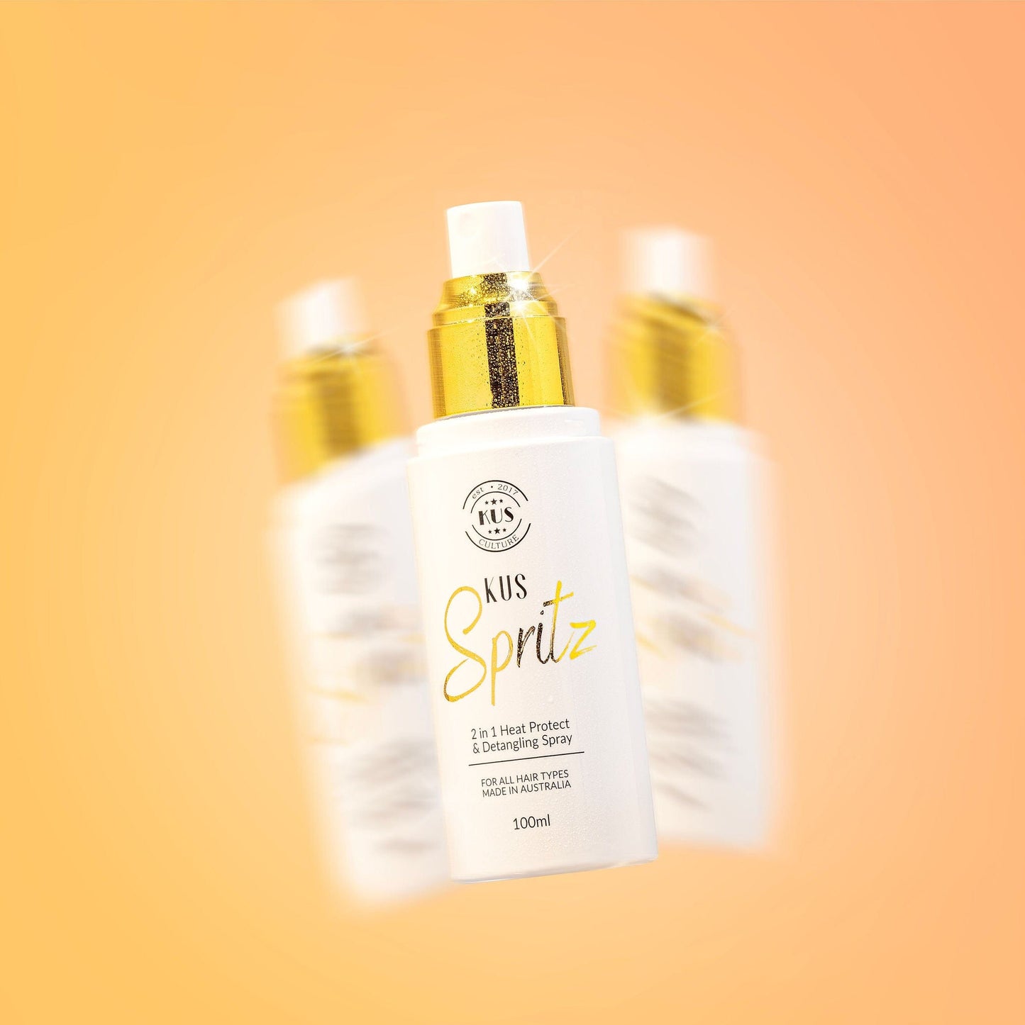 Kus Spritz | Heat Protect & Detangling Spray