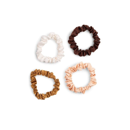 Petite Satin Scrunch