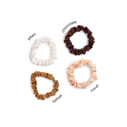 Petite Satin Scrunch