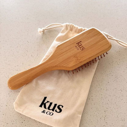 Bamboo Paddle Brush