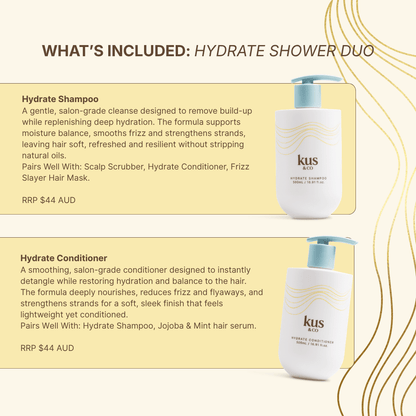 Hydrate Shower Duo