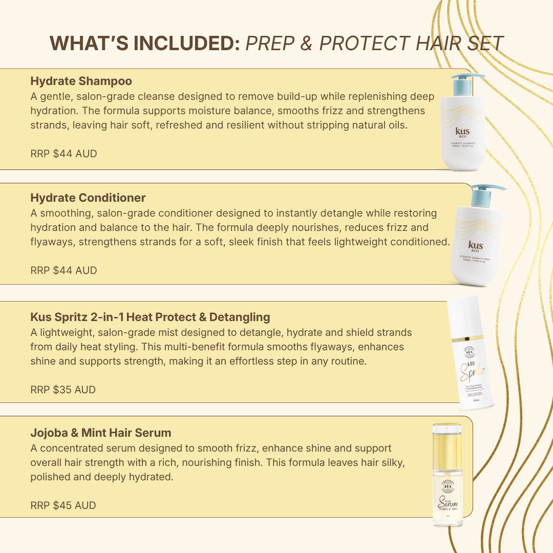 Prep & Protect Hair Set