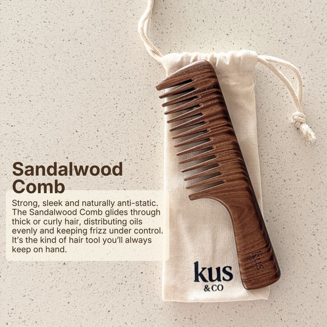 Sandalwood Comb