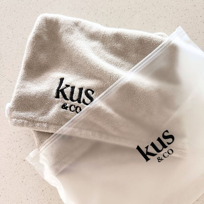 Quick-Dry Hair Wrap