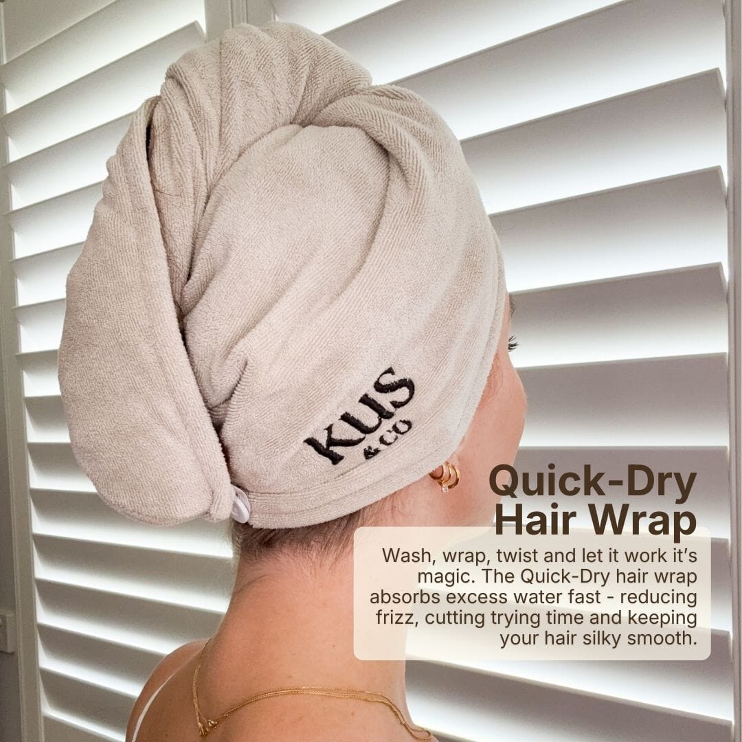 Quick-Dry Hair Wrap