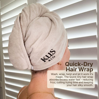 Quick-Dry Hair Wrap