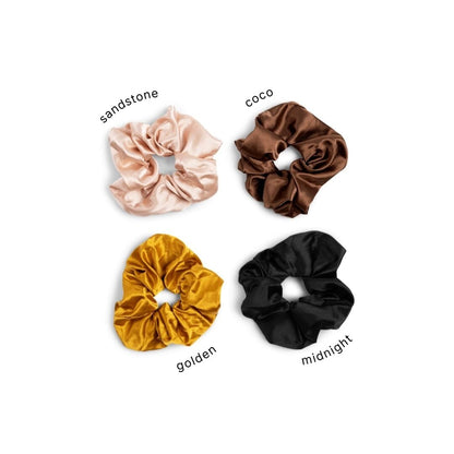 Classic Satin Scrunch