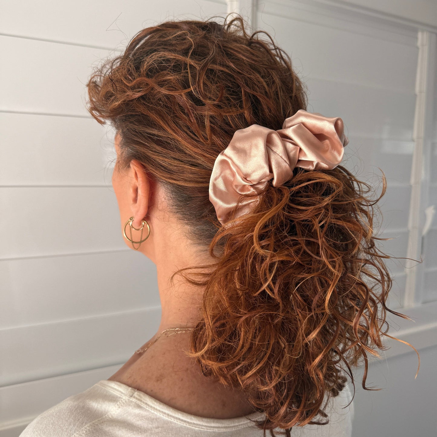Classic Satin Scrunch