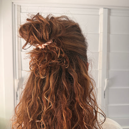 Petite Satin Scrunch