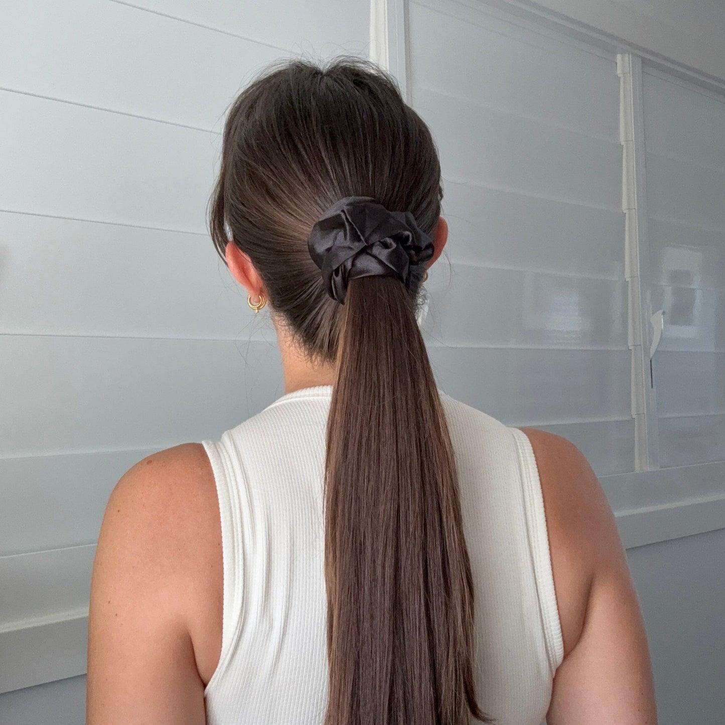 Classic Satin Scrunch