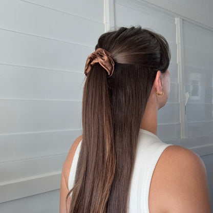 Classic Satin Scrunch