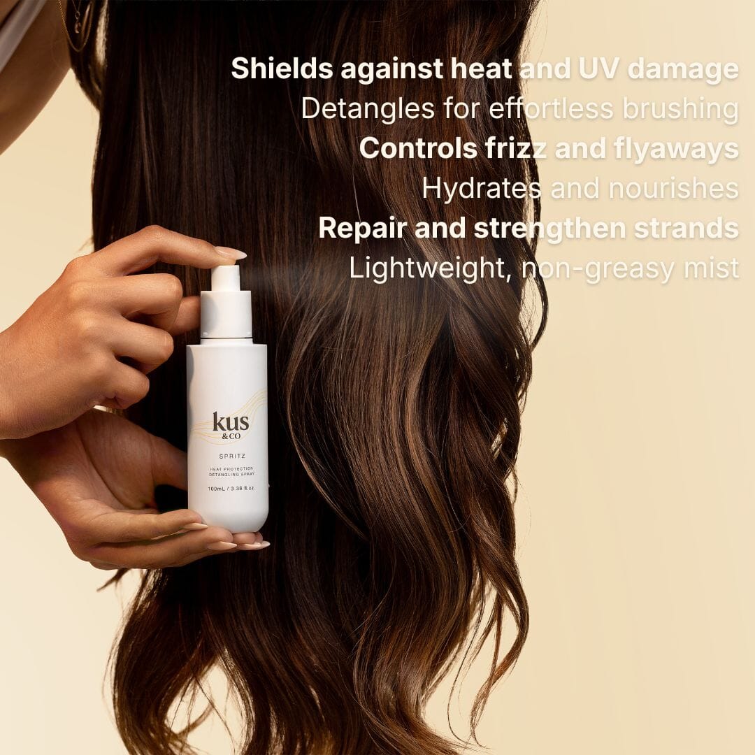 Kus Spritz | Heat Protect & Detangling Spray