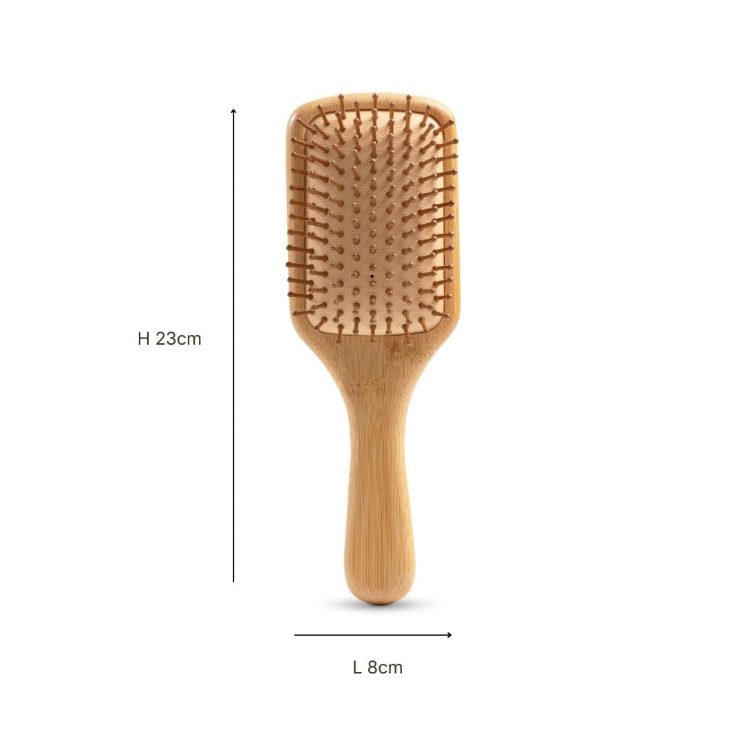 Bamboo Paddle Brush