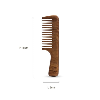 Sandalwood Comb