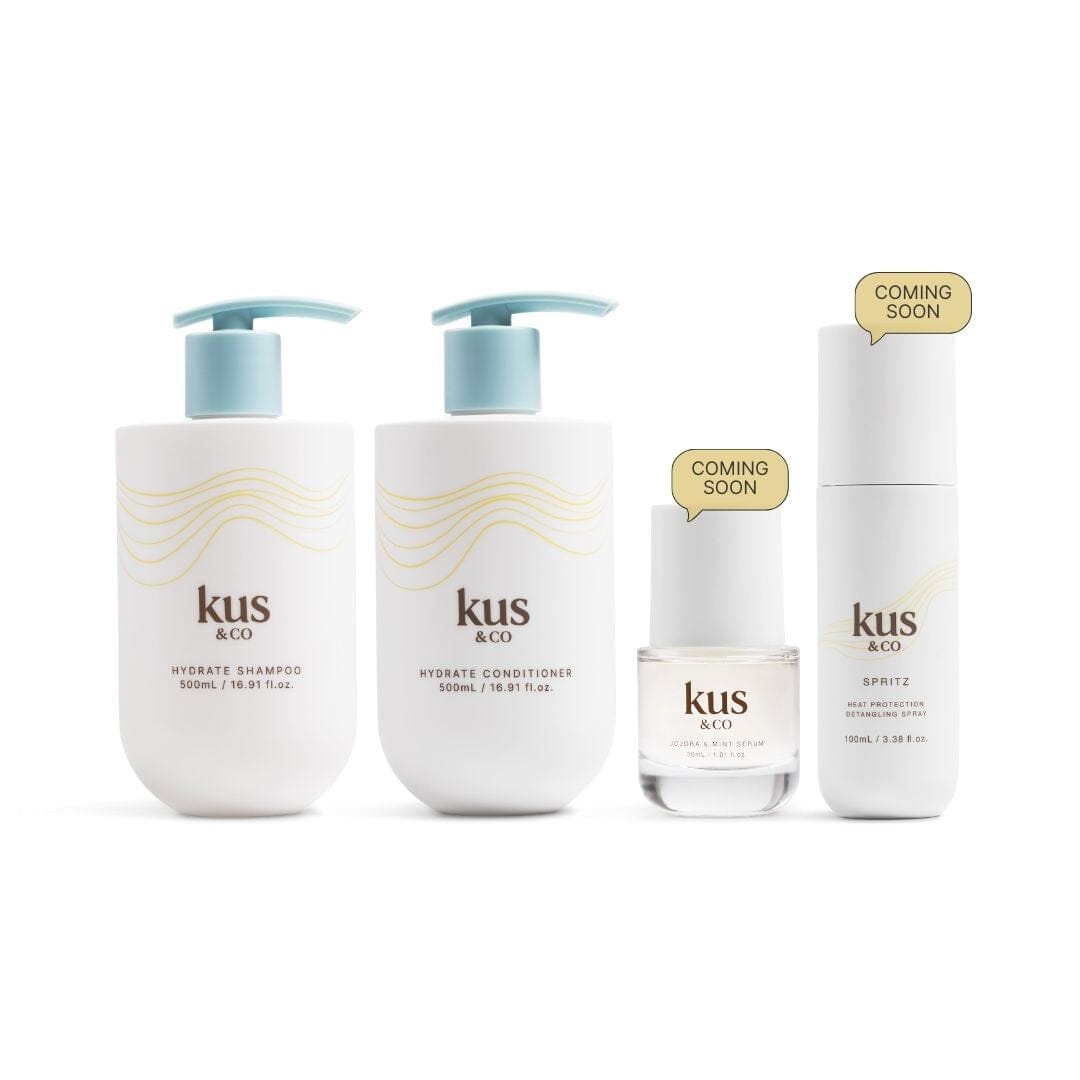 Prep & Protect Hair Set