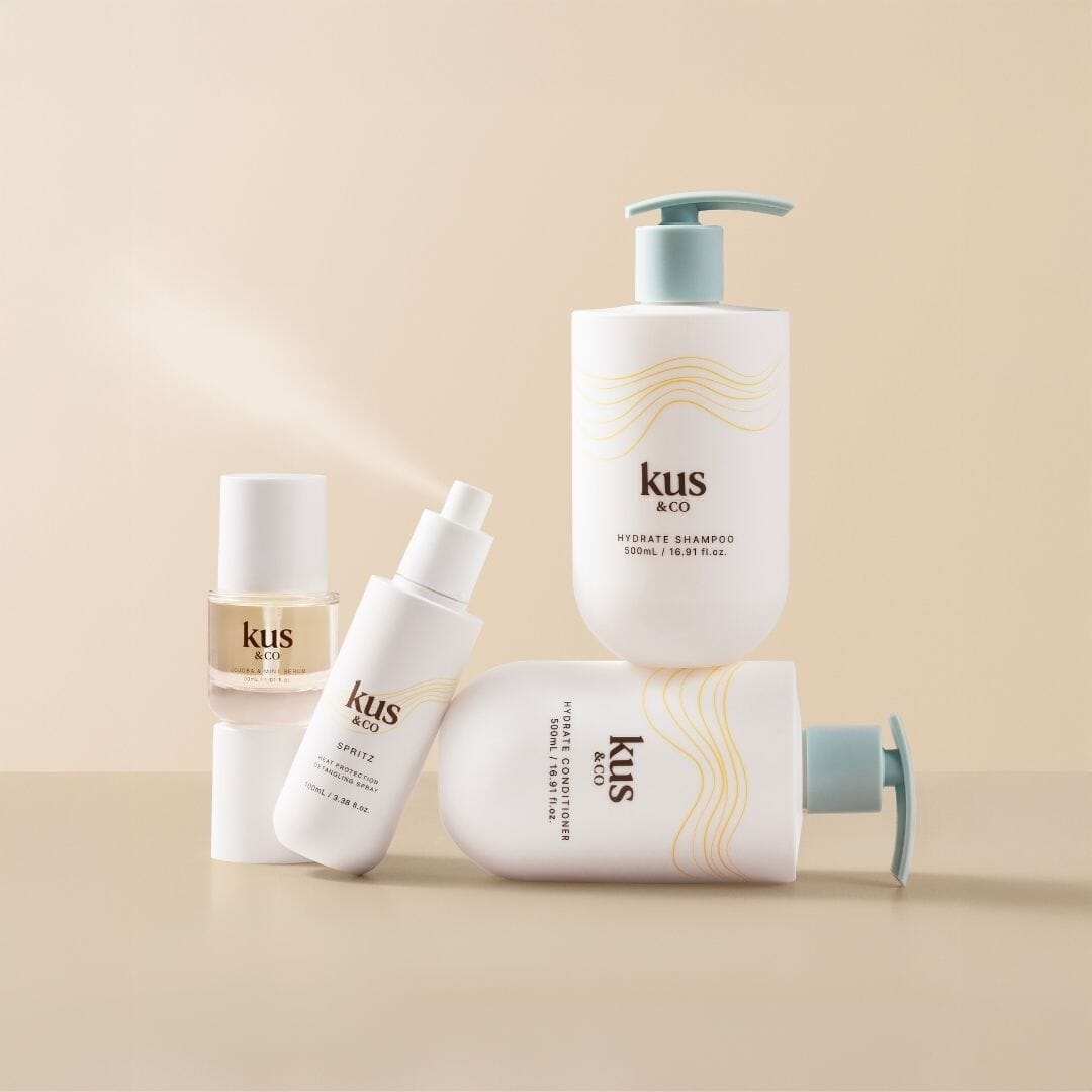 Prep & Protect Hair Set