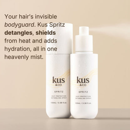 Kus Spritz | Heat Protect & Detangling Spray