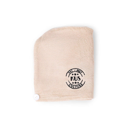 Kus Culture Quick-Dry Hair Wrap