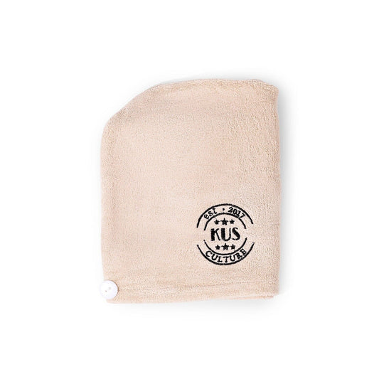 Kus Culture Quick-Dry Hair Wrap