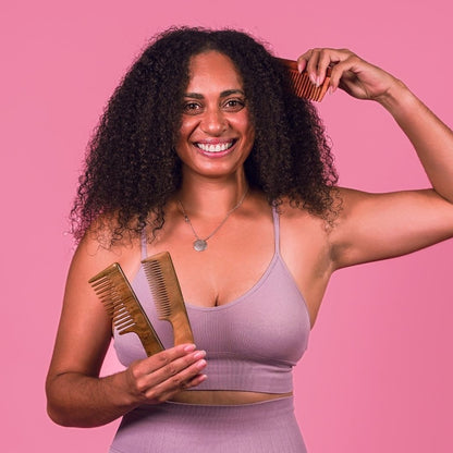 Sandalwood Pick Comb