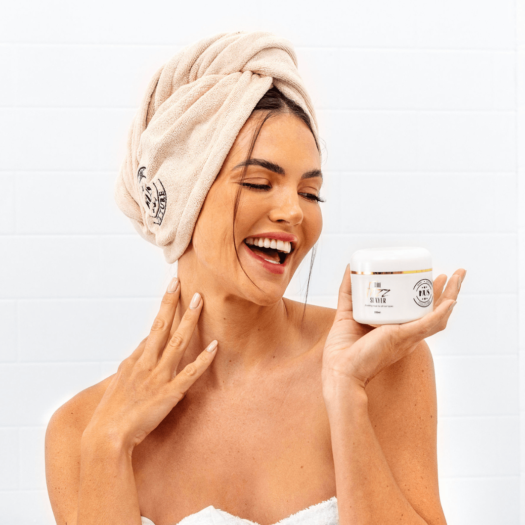 Kus Culture Quick-Dry Hair Wrap