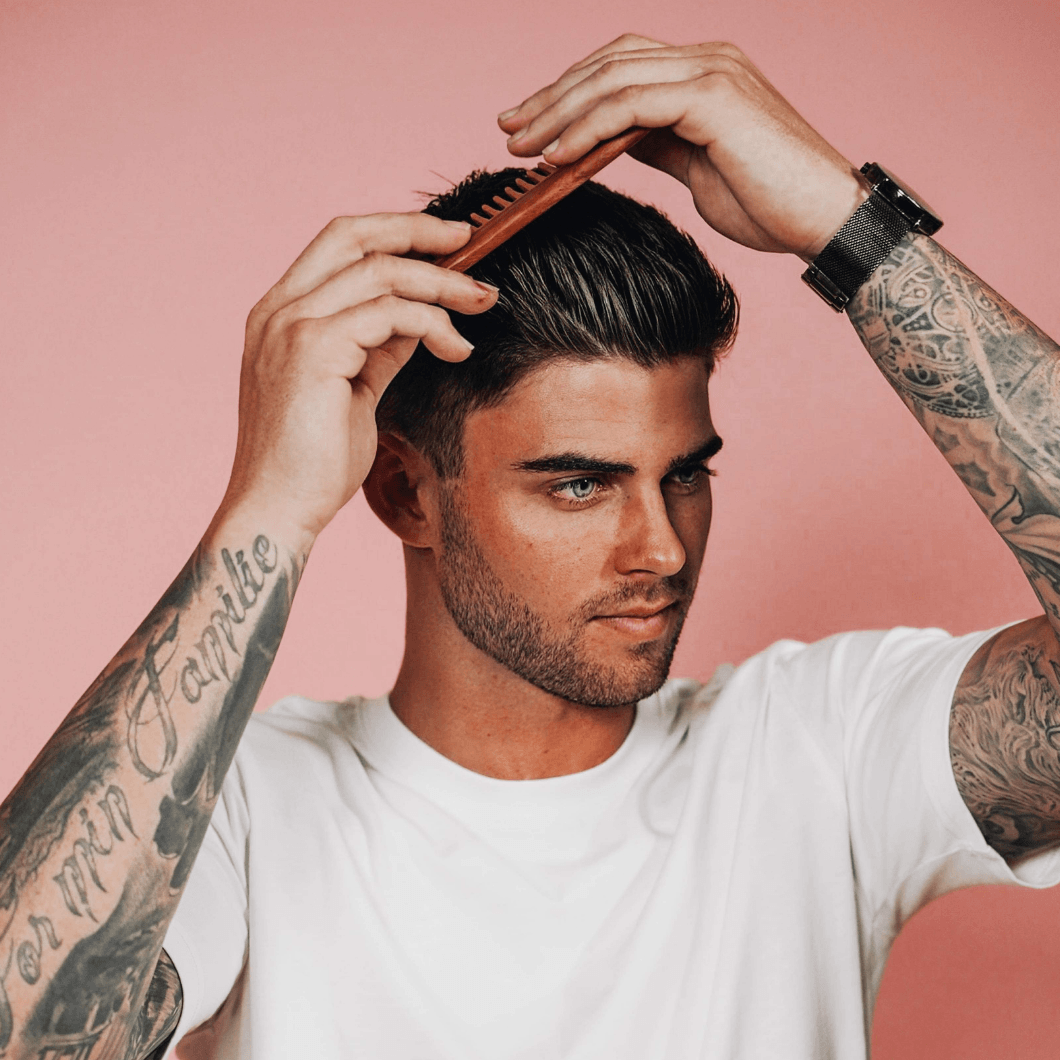 Sandalwood Thin Comb