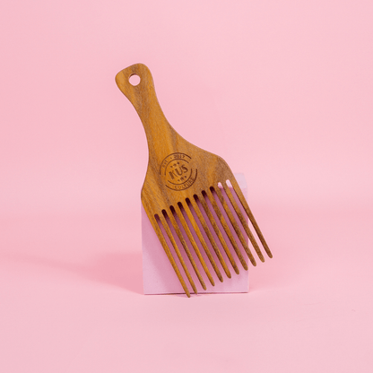 Sandalwood Pick Comb