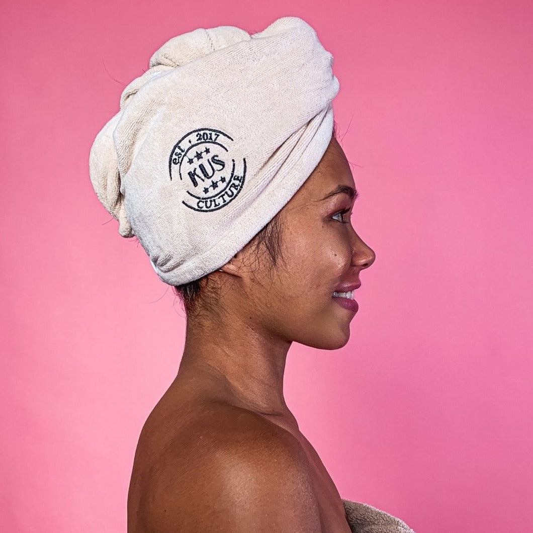 Kus Culture Quick-Dry Hair Wrap