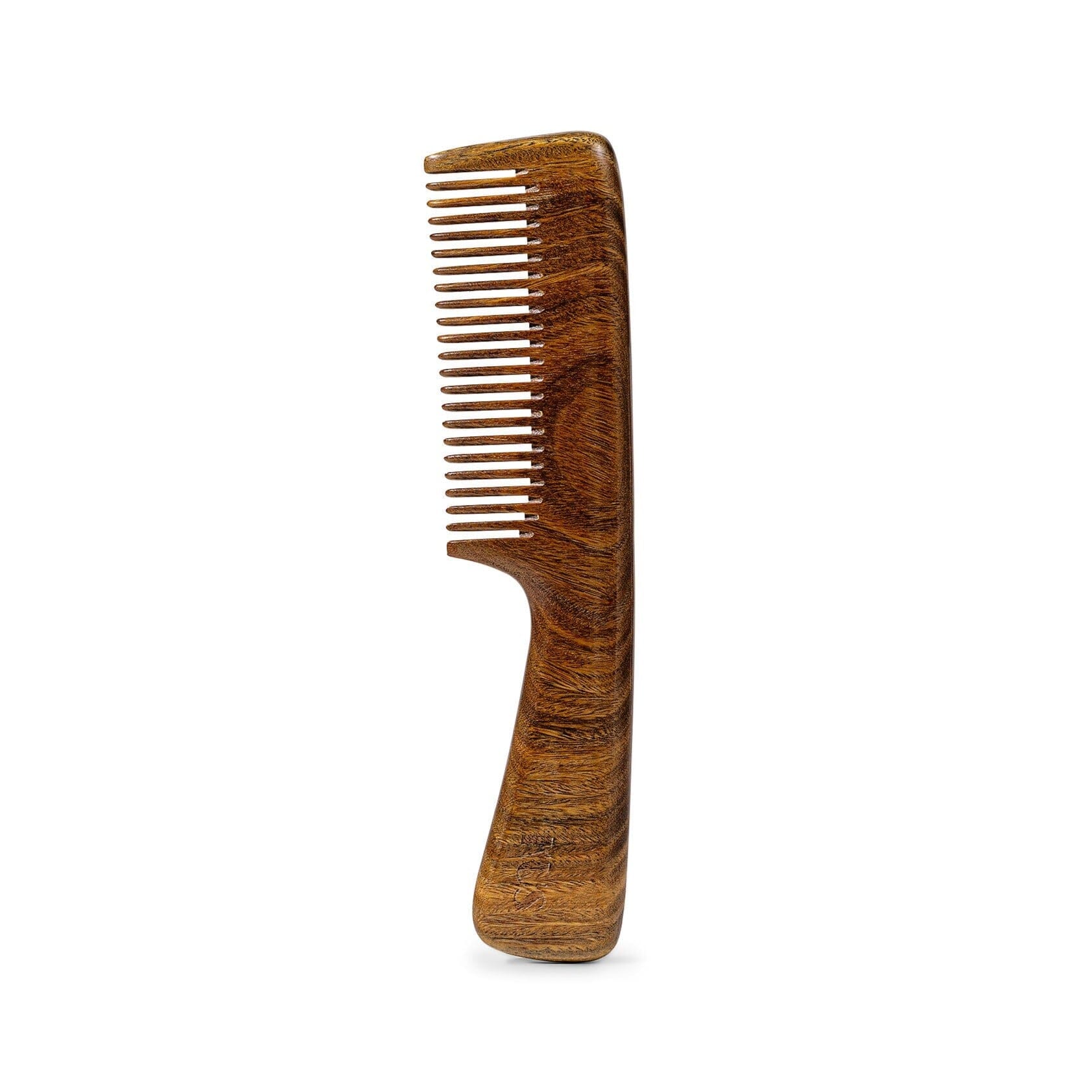 Sandalwood Thin Comb – Kus Culture® Australian Hair Care